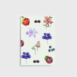 Father Rabbit Notebook - Flower Fruit Arrangement