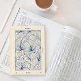 Father Rabbit | Weekly Diary 2026 | Prussian Blue Floral