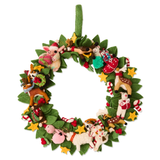 Kip & Co Festive Velvet Chain Garland