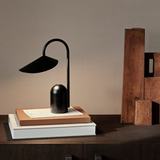Ferm Living Arum Portable Lamp - Black