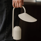 Ferm Living Arum Portable Lamp - Cashmere