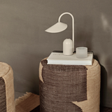 Ferm Living Arum Portable Lamp - Cashmere