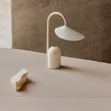 Ferm Living Arum Portable Lamp - Cashmere