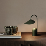 Ferm Living Arum Portable Lamp - Grass Green