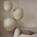 Ferm Living Kurbis Lampshade 80 - Natural