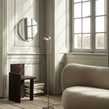 Ferm Living Pond Mirror - Small - Chrome