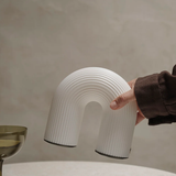 Ferm Living Vuelta Portable Lamp - White