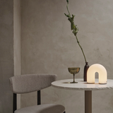 Ferm Living Vuelta Portable Lamp - White