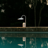 Ferm Living Arum Portable Lamp - White