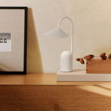 Ferm Living Arum Portable Lamp - White