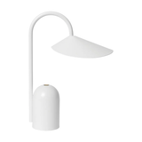 Ferm Living Arum Portable Lamp - White