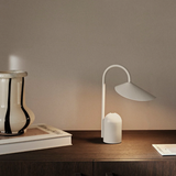 Ferm Living Arum Portable Lamp - White