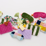 Kip & Co Festive Cheer Velvet Bon Bon Eye Mask 4P