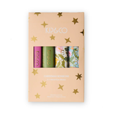 Kip & Co Festive Cheer Velvet Bon Bon Eye Mask 4P