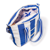 Business & Pleasure Cooler Tote Bag Crew Stripe Blue