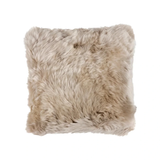 Long Wool Sheepskin Cushion Nappa