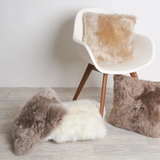 Long Wool Sheepskin Cushion Nappa