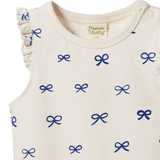 Nature Baby Fleur Bodysuit Ribbons