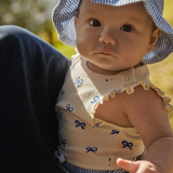 Nature Baby Fleur Bodysuit Ribbons