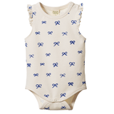 Nature Baby Fleur Bodysuit Ribbons