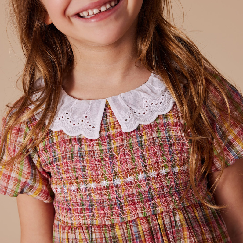 Goldie & Ace Flo Smocked Dress