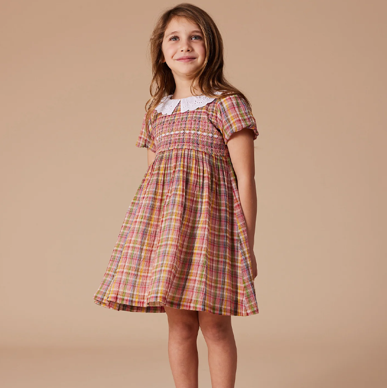 Goldie & Ace Flo Smocked Dress