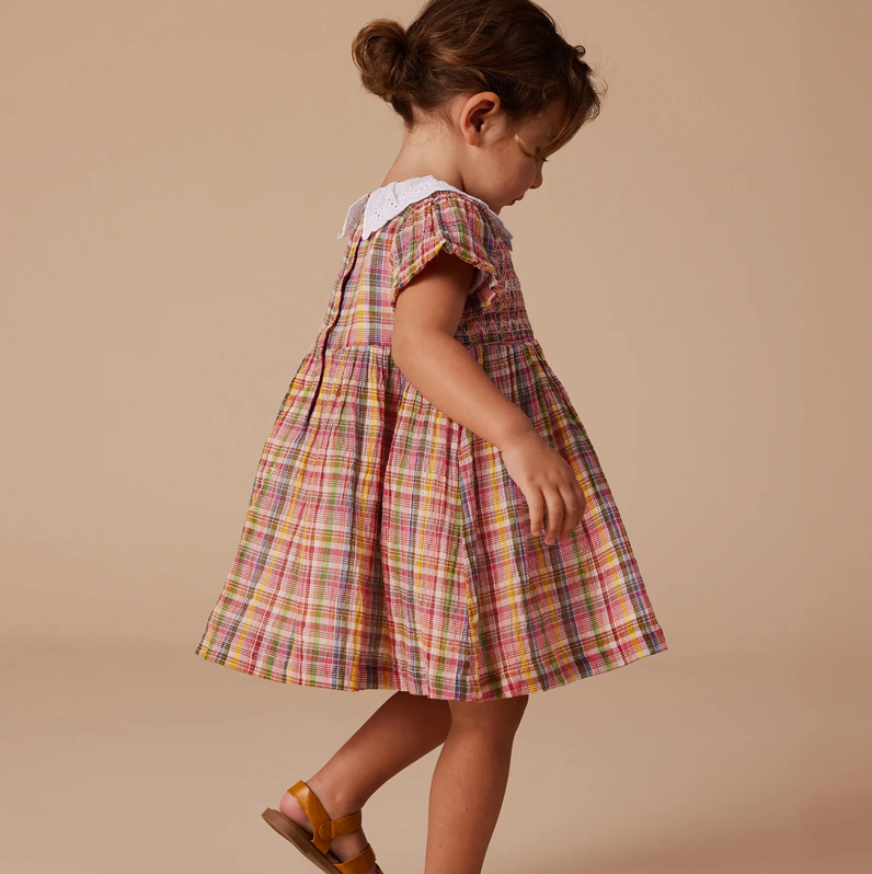 Goldie & Ace Flo Smocked Dress