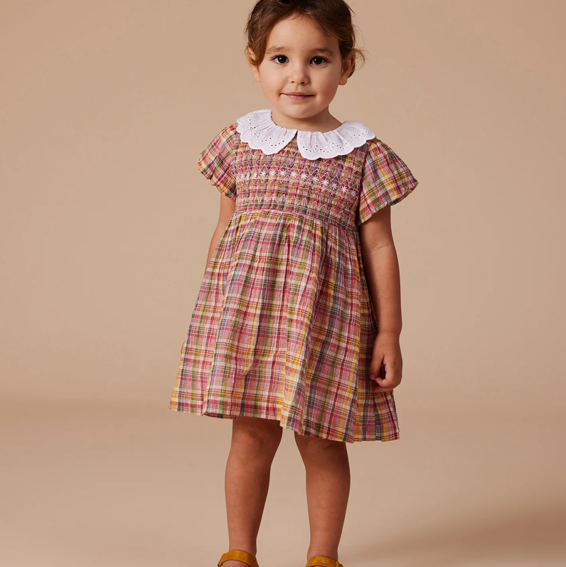 Goldie & Ace Flo Smocked Dress