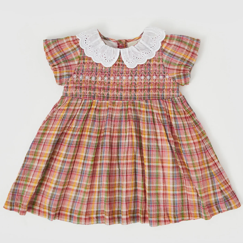 Goldie & Ace Flo Smocked Dress