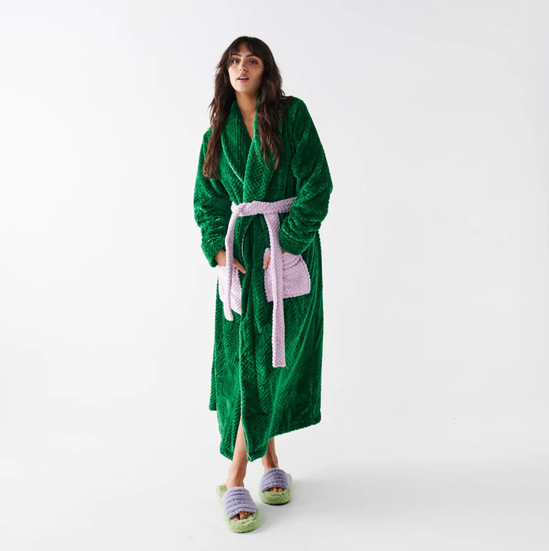 Kip & Co Forever Cosy Robe One Size