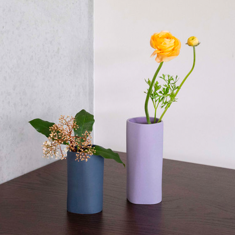 Citta Fossil Vase Mini Lilac