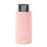 Frank Green 1 Litre Ceramic Reusable Bottle Blushed