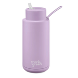 Frank Green 1 Litre Ceramic Reusable Bottle Lilac Haze