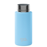 Frank Green 1 Litre Ceramic Reusable Bottle Sky Blue