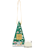 Glasshouse Christmas Bauble 30g Midnight in Milan Candle