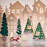 Glasshouse Christmas Bauble 30g Midnight in Milan Candle
