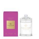 Glasshouse Music City Magic - Peony Rose & Leather 60g