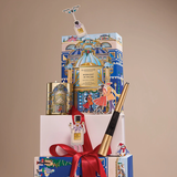 Glasshouse Christmas Candle & USB Lighter Gift Set - Midnight in Milan