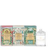Glasshouse 60g Christmas Candle Trio