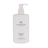 Glasshouse Hand Lotion Marseille Memoir