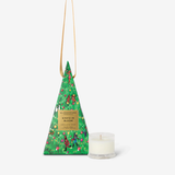 Glasshouse Christmas Bauble Candle Kyoto in Bloom