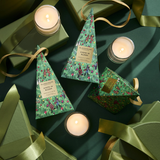 Glasshouse Christmas Bauble Candle Kyoto in Bloom