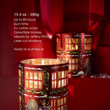 Glasshouse Christmas Night Before Christmas Candle 380g
