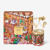 Glasshouse Christmas Kyoto In Bloom Candle & Spinning Carousel 380g