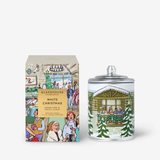 Glasshouse Christmas White Christmas Candle 380g