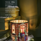 Glasshouse Christmas Winter Wonderland Candle 380g