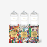 Glasshouse Christmas Candle Trio 3x60g