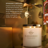 Glasshouse Christmas Spinning Carousel