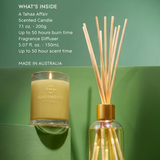 Glasshouse Christmas Home Fragrance Gift Set A Tahaa Affair