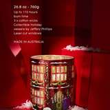 Glasshouse Christmas Night Before Christmas Candle 760g